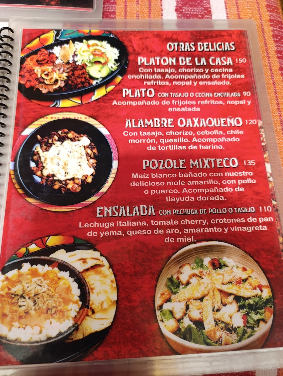 Restaurante Corazón Oaxaqueño Menu - Image 3