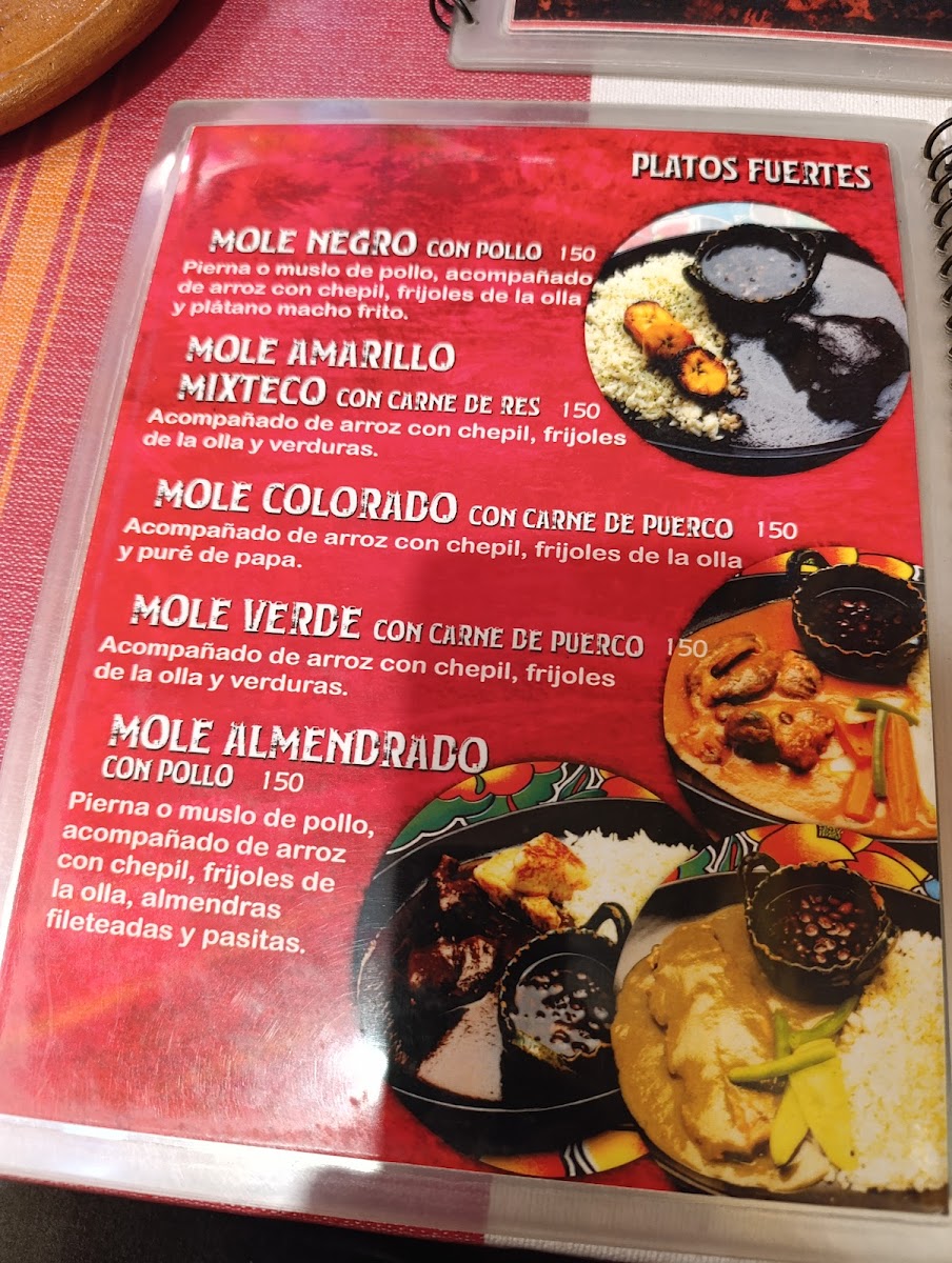 Restaurante Corazón Oaxaqueño Menu - Image 5